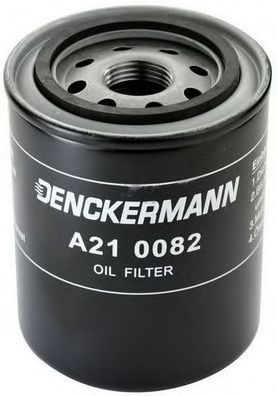 DENCKERMANN - A210082 - Фільтр масл. Nissan Bluebird 2.0D, TD 87-, Primera 2