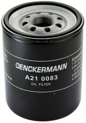 DENCKERMANN - A210083 - Фільтр масла Mazda 626 kombi 2.0D 88-