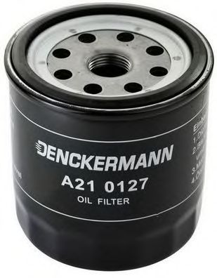 DENCKERMANN - A210127 - Фільтр масла Isuzu Campo 2.5D,Trooper 2.8TD
