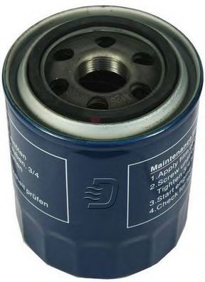 DENCKERMANN - A210142 - Фільтр масляний Hyundai /H1/Terracan/ 2.5TD/TCI  00-
