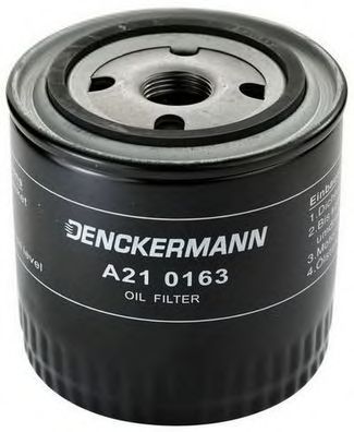 DENCKERMANN - A210163 - Фільтр масляний Honda Accord 2.0 TDi 96-01