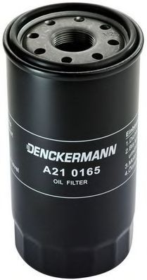 DENCKERMANN - A210165 - Фільтр масляний Opel Monterey 3.0DTI 07.98-08.99