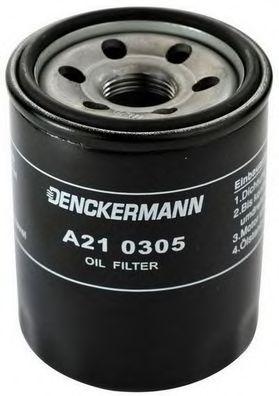 DENCKERMANN - A210305 - Фільтр масляний Kia Sportage/Nissan Maxima/Ford Probe