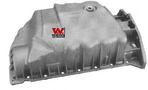 VAN WEZEL - 4341071 - Піддон масляний двигуна Renault Kango/Laguna/Clio 1,9 D/dCi/dTi  99-
