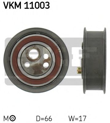 SKF - VKM 11003 - Ролик паска приводного Audi A4, A6, 80; VW Golf IV, Passat 1.6/2.0 91-98