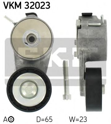 SKF - VKM 32023 - Натяжник паска Fiat Punto 1.4 09-