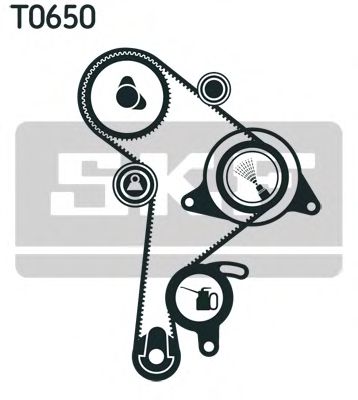SKF - VKMA 01014 - К-кт ГРМ VAG Vento 1.9 GTD 1.9 TD Ibiza II 1.9 TD Vento 1.9 TDI Golf III 1.9 TDI A6 (4A) 1.9 TDI Polo 1.9 TDI