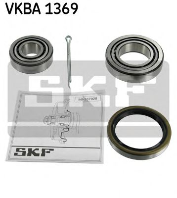 SKF - VKBA 1369 - К-кт підшипника ступиці перед. Hyundai H100 93-98/Mitsubishi L200/L300 86-96
