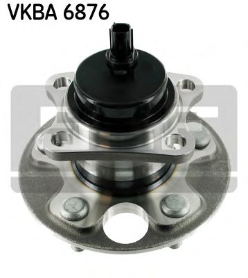 SKF - VKBA 6876 - Підшипник ступиці задн. +ABS Toyota Auris, Corolla 1.4/1.6 01.07-07.14
