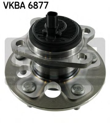 SKF - VKBA 6877 - Cтупиця зад. ABS+ Toyota Auris, Corolla 1.4 D4D,2.0 D4D 06.11-