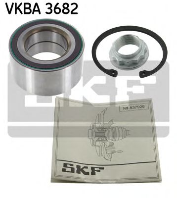 SKF - VKBA 3682 - Підшипник ступиці зад. BMW  1 (E81, E87) 3 (E90, E91, E92) 04-