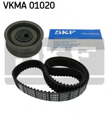 SKF - VKMA 01020 - Роликовий модуль натягувача ременя (ролик