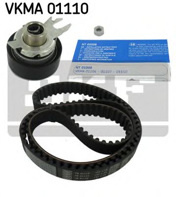 SKF - VKMA 01110 - Роликовий модуль натягувача ременя (ролик