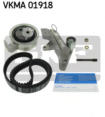 SKF - VKMA 01918 - К-кт ГРМ VAG A4 (8EC-8ED) 1.8 20v Turbo A6 (4B) 1.8 20v Turbo Superb 1.8 20v Turbo Passat 1.8 20v Turbo