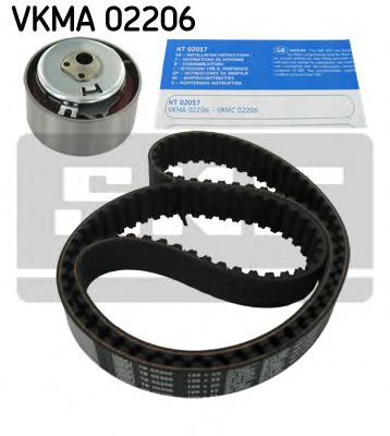 SKF - VKMA 02206 - Комплект ременя ГРМ (Вир-во SKF)