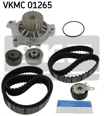 SKF - VKMC 01265 - К-кт ГРМ+помпа Audi A6 2.5TDi 94-97 (помпа /5323XS/5345XS/T43047/T41277/T42190)