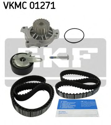 SKF - VKMC 01271 - Роликовий модуль натягувача ременя (ролик, ремінь, помпа)