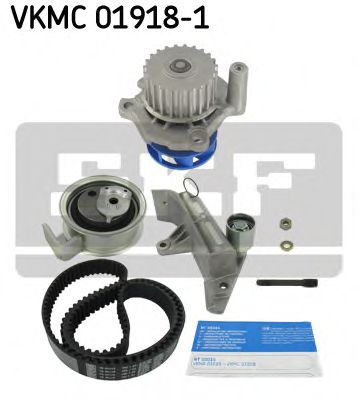 SKF - VKMC 01918-1 - Водяной насос + комплект зубчатого ремня