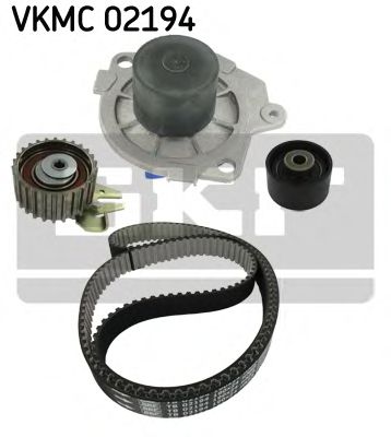 SKF - VKMC 02194 - К-кт ГРМ + помпа Opel Astra H 1.9 CDTi  8V (Z 19 DTL; Z 19 DT) 05-