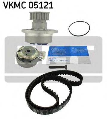 SKF - VKMC 05121 - Водяний насос + комплект зубчатого ременя (Вир-во SKF)