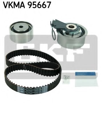 SKF - VKMA 95667 - К-кт ГРМ (5457XS+T43135+T42015) Hyunday Elantra,Tucson(05.2006-) 2.0; Kia CeedD,Cerato,Sportage (04.2006-)2.0