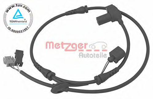 METZGER - 0900084 - Датчик ABS