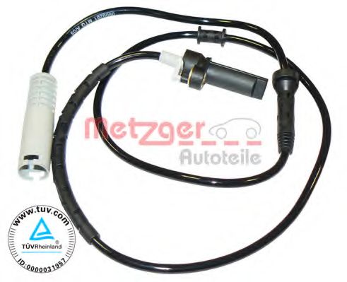 METZGER - 0900281 - Датчик ABS