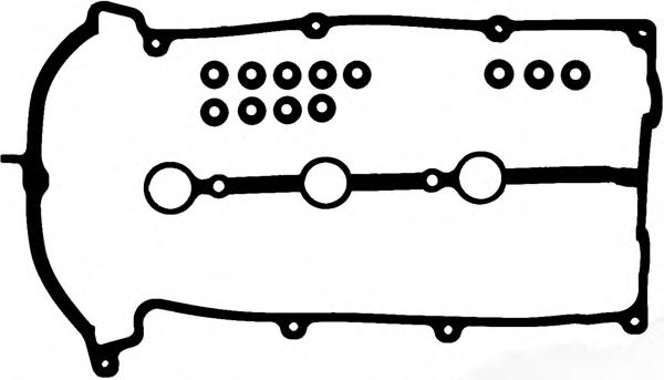 К-кт прокладок клапанної кришки  Ford Usa/Mazda 323 F V, 626 IV, MX-3, MX-6, Xedos 6, 9 1.8/2.0/2.5 92-