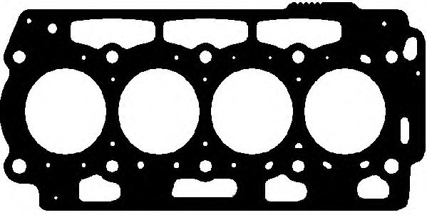 ELRING - 100.440 - Прокладка головки  металева 5мет Peugeot, Ford, Citroen 1.4HDI 03 -> [1.45mm]