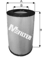 MFILTER - A 542 - Фильтр воздушный