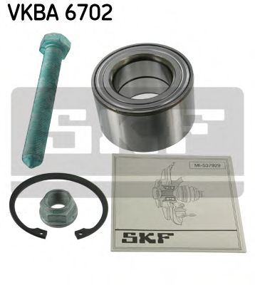 SKF - VKBA 6702 - Подшипник ступицы пер/зад, 90-03