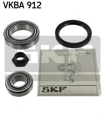 SKF - VKBA 912 - Комплект підшипників роликових конічних