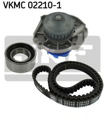 SKF - VKMC 02210-1 - Роликовий модуль натягувача ременя (ролик, ремінь, помпа)