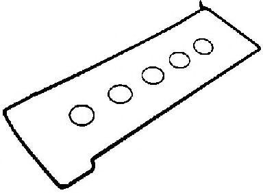 К-кт прокладок клап.кришки DB 124 om605 2.5D/TD