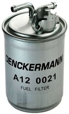 DENCKERMANN - A120021 - Фiльтр паливний VW Polo 1,9D 94-/Seat Cordoba 96-/Skoda Felicia 1.9D 95-