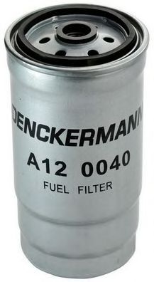 DENCKERMANN - A120040 - Фільтр паливний Fiat Punto 1.9JTD;  2.4JTD 97-
