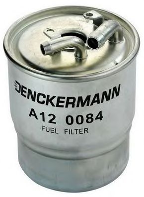 DENCKERMANN - A120084 - Фiльтр паливний (h=108 mm) (з отвором для датчика води)DB W169/204/211 Sprinter/Vito/Viano