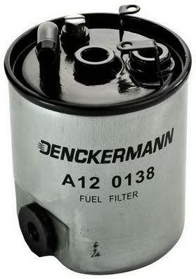 DENCKERMANN - A120138 - Фільтр паливний DB Sprinter 216 Cdi (з отвором для датчика)