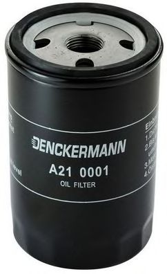 DENCKERMANN - A210001 - Фільтр масляний VAG (бенз.)