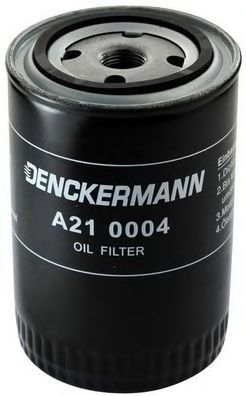DENCKERMANN - A210004 - Фiльтр масляний VAG diesel