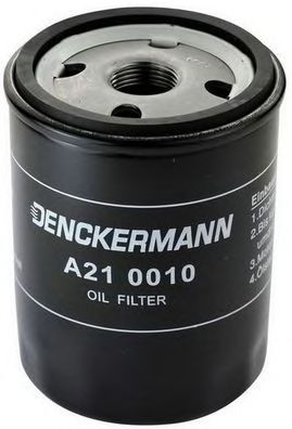 DENCKERMANN - A210010 - Фільтр масляний Fiat Brava/Bravo/Doblo/Fiorino/Palio/Uno 1.4/1.6