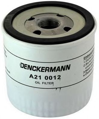 DENCKERMANN - A210012 - Фільтр масляний Ford Transit  FT80/100/130/160/190