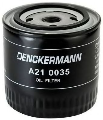 DENCKERMANN - A210035 - Фільтр масляний VW Polo 1.9D 10/94-