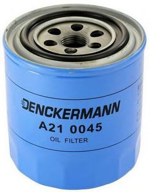 DENCKERMANN - A210045 - Фільтр масла Nissan Bluebird 2.0 D,TD -9/87, Primera