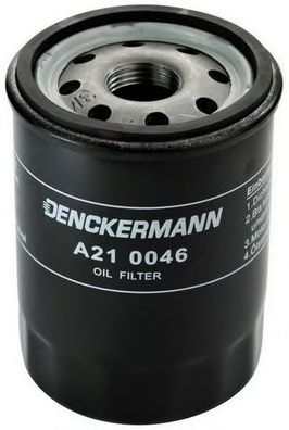 DENCKERMANN - A210046 - Фільтр масляний  Nissan Micra 03-10/Primera -96