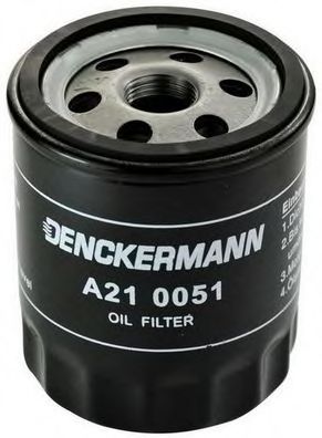 DENCKERMANN - A210051 - Фільтр масла Skoda Fabia 1.0,1.4 99- /VW   Lupo 1.0