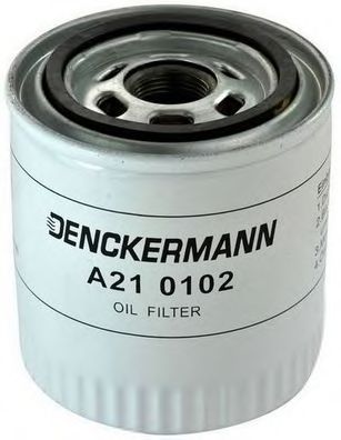 DENCKERMANN - A210102 - Фільтр масляний Ford Mondeo/Explorer 2.5/3.5/4.0 96-