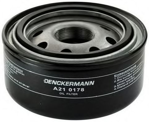DENCKERMANN - A210178 - Фільтр масла VW 2,8TDI LT28-46 97- (AGK/ATA)