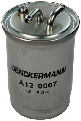 DENCKERMANN - A120007 - Фільтр паливний  VAG Diesel (дві трубки)