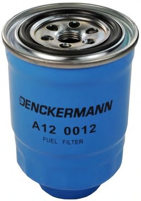 DENCKERMANN - A120012 - Фільтр паливний Nissan Almera 2.2dCi 03-/Sunny 1.7D/2.0D 87-/Patrol 2.8TD 97-/Pathfinder III (R51M) 05-